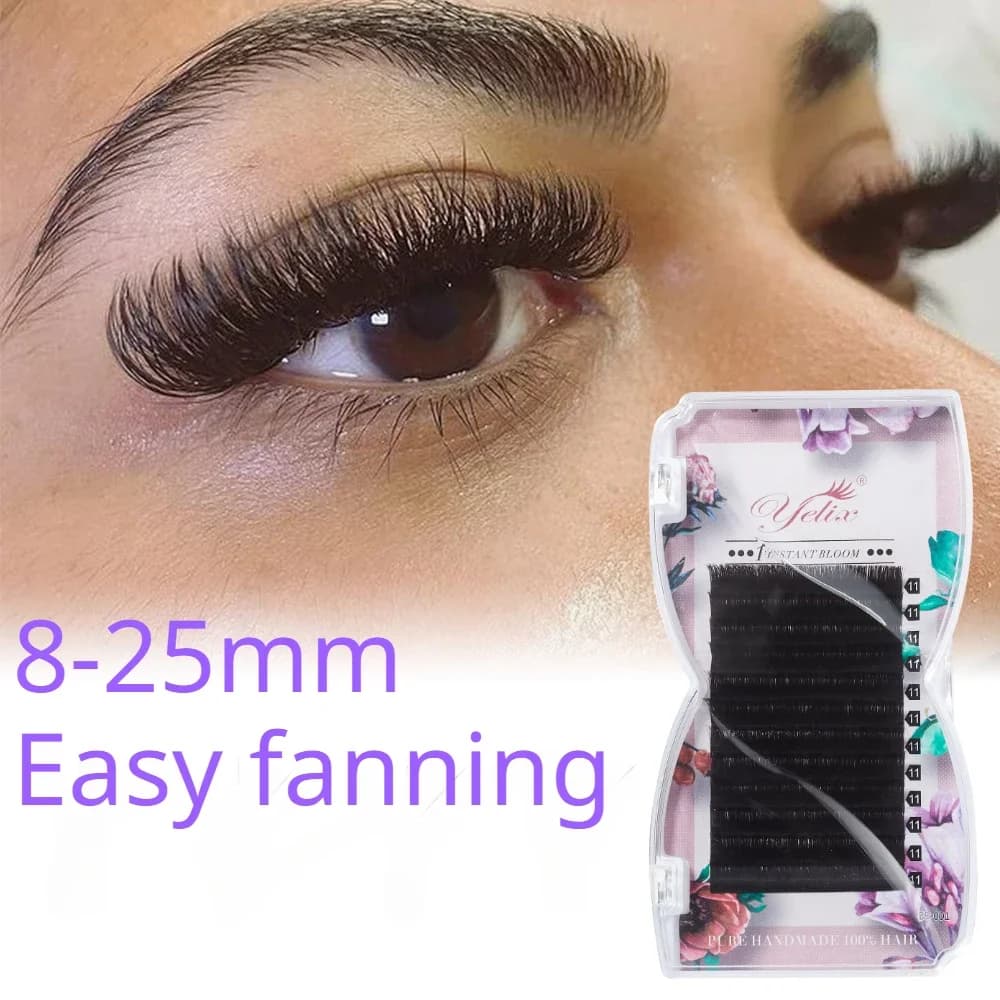 Extensions de cils Easy Fanning 0.07mm 8-25mm