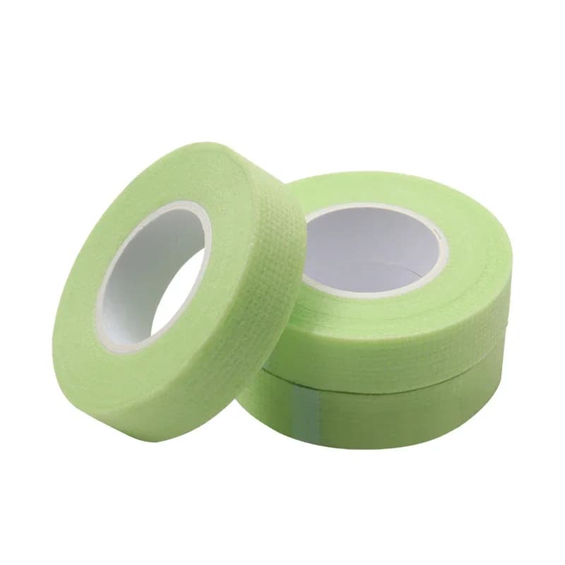 Ruban microporeux pour extensions et rehaussement de cils