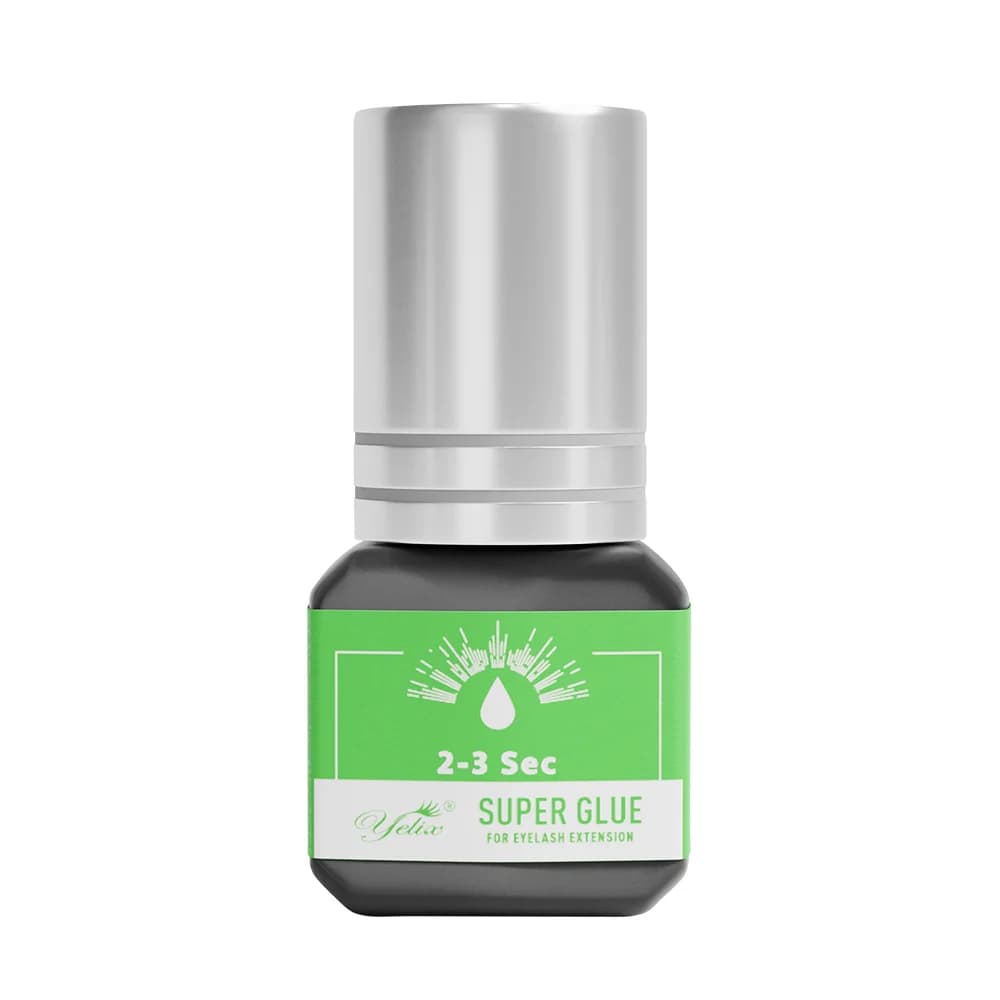 Colle pour extensions de cils séchage rapide 0,5s forte adhérence 5ml