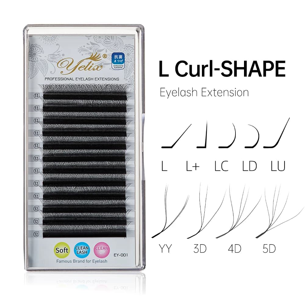 Éventails de volume prémontés Bloom YY 3D-5D