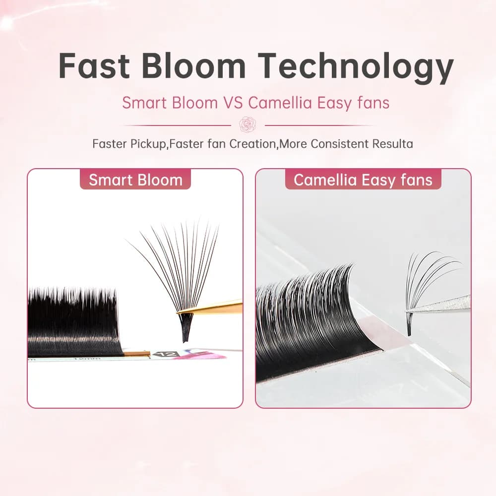 Cils Easy Fanning Smart Bloom longueurs mélangées