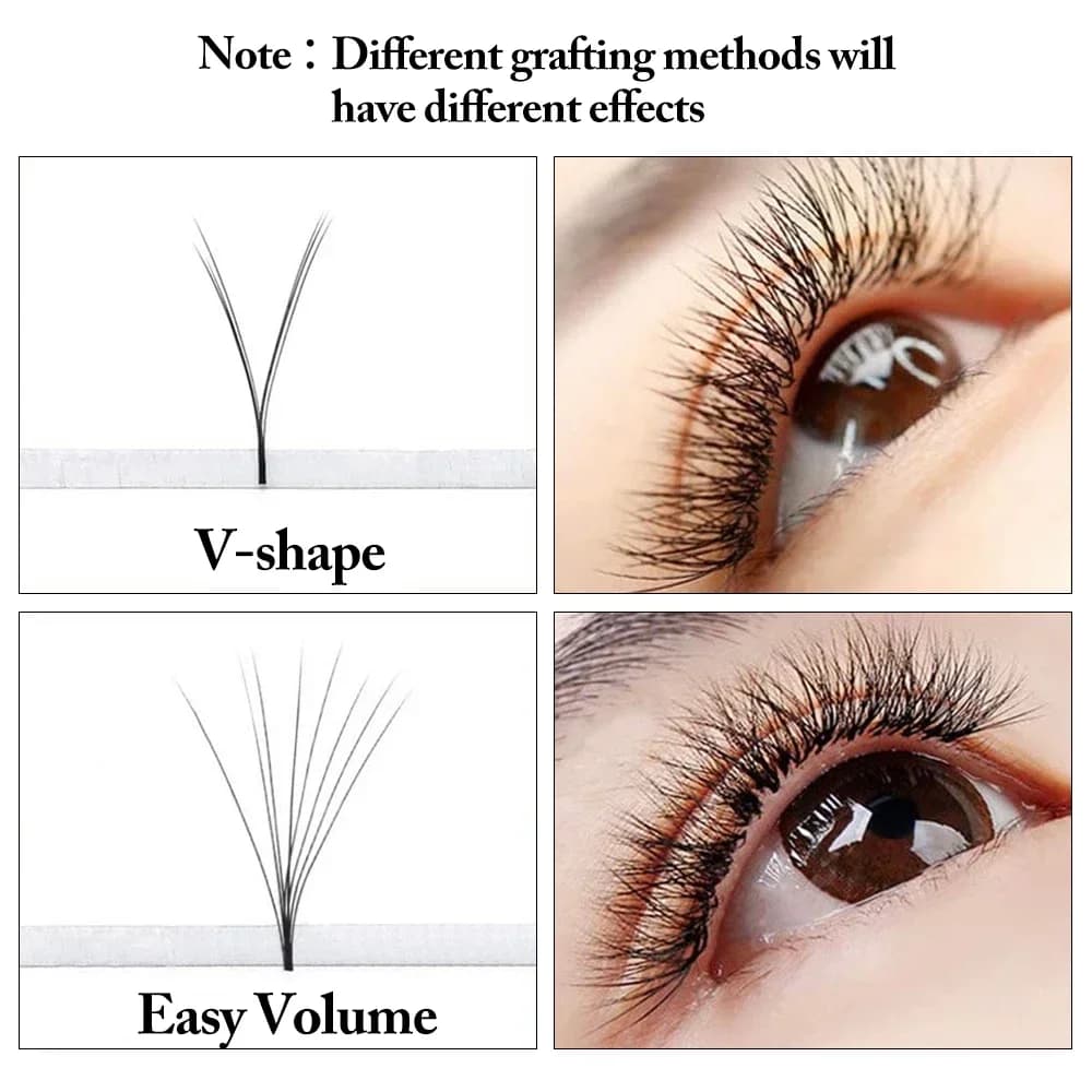 Cils Auto-Fan V-Shape Blooming Mix 8-15mm
