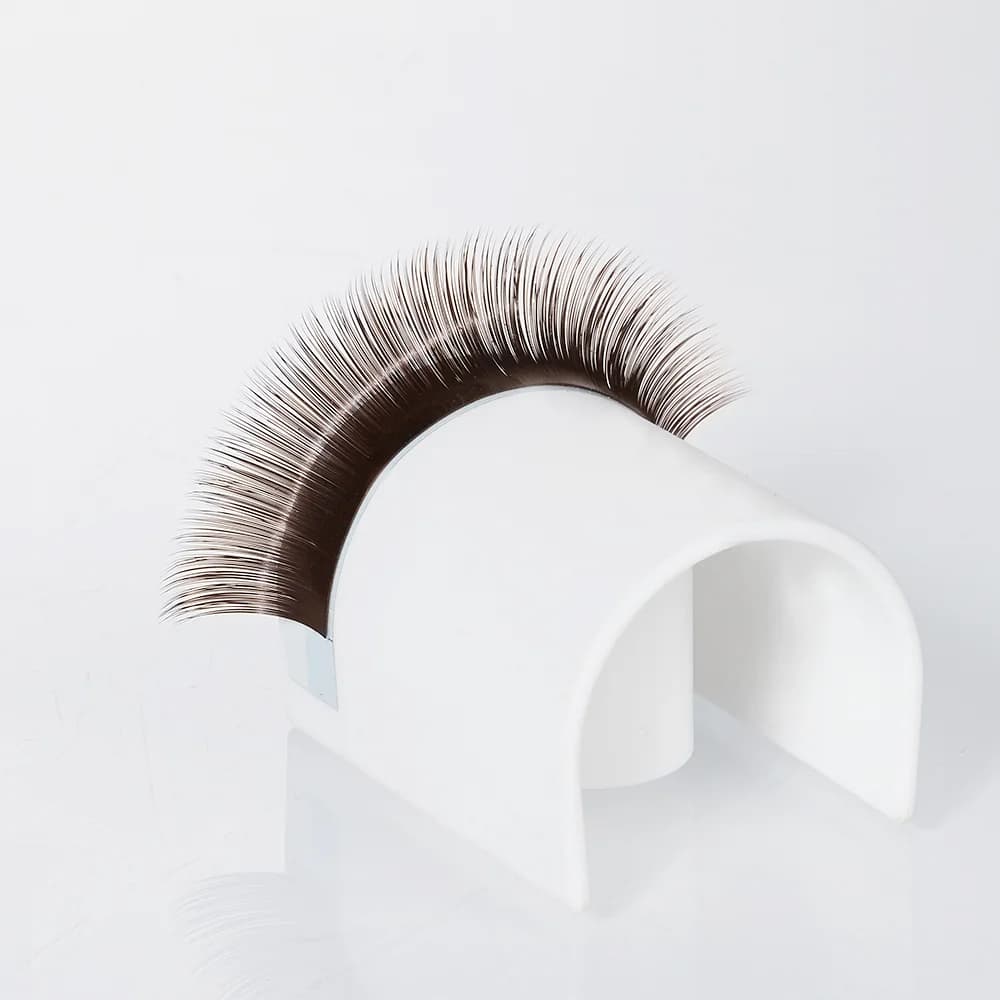 Extensions de cils volume Easy Bloom brun foncé