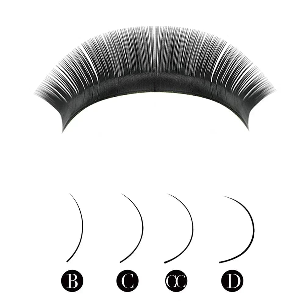 Extensions de cils volume Easy Fanning 8-25mm