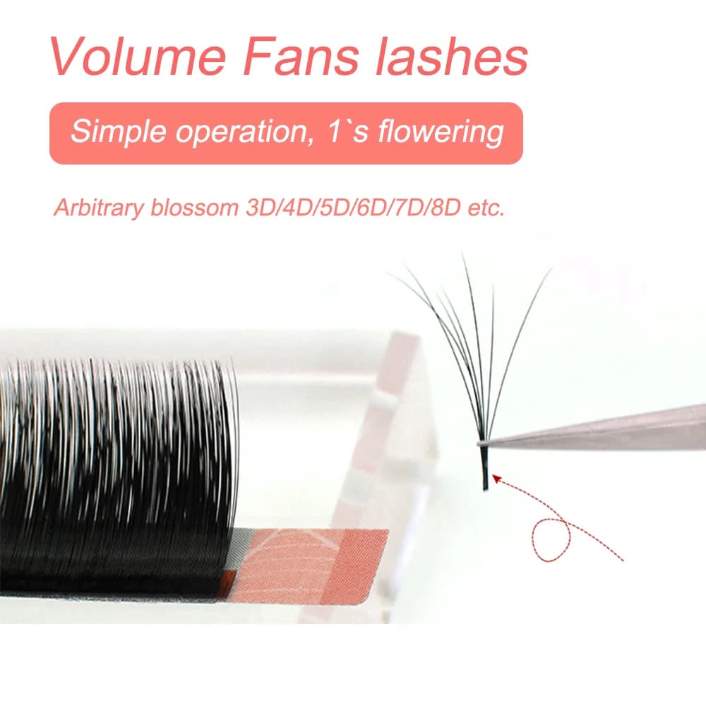 Extensions de cils Easy Fan Mega Volume Auto-Bloom