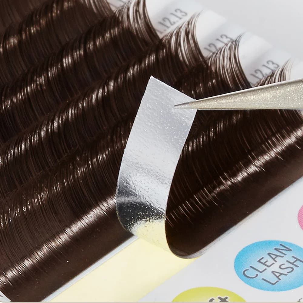 Extensions de cils volume Easy Bloom brun foncé