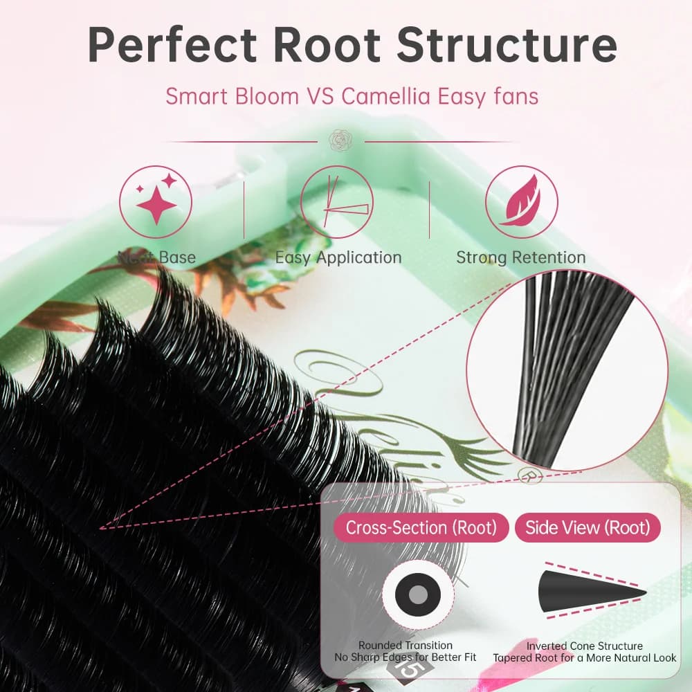 Cils Easy Fanning Smart Bloom longueurs mélangées