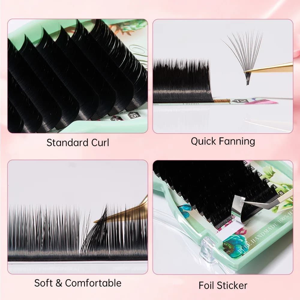 Cils Easy Fanning Smart Bloom longueurs mélangées