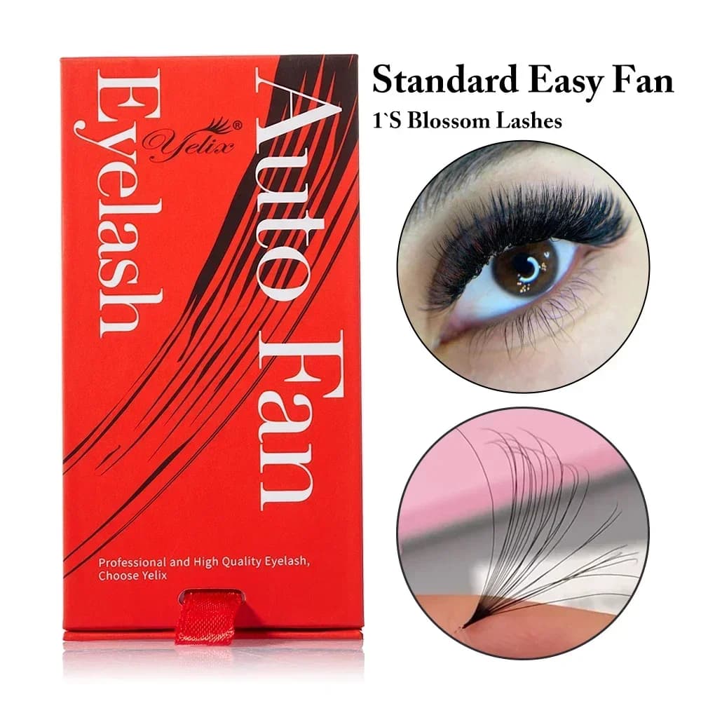 Cils Easy Fan Mega Volume D super mats 8-15mm