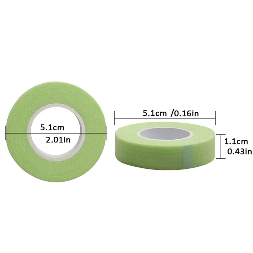 Ruban microporeux pour extensions et rehaussement de cils