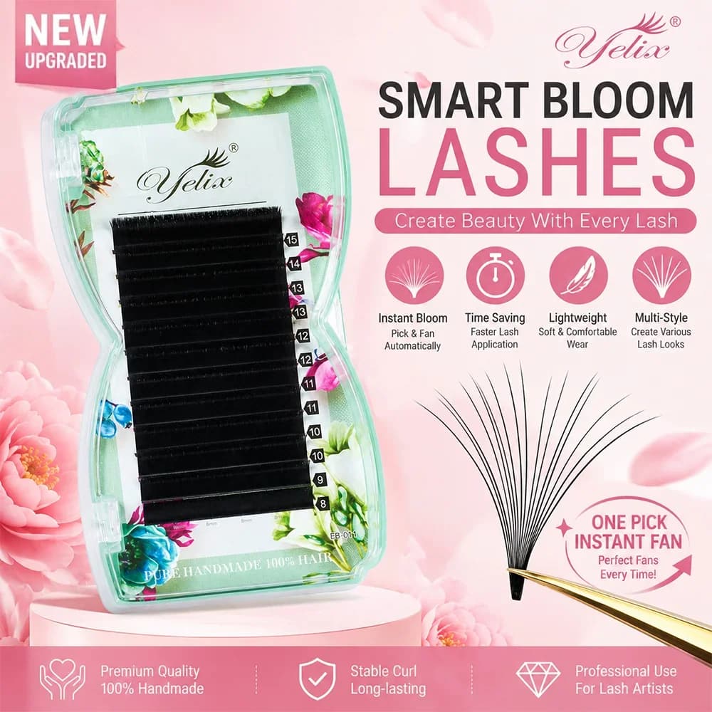 Cils Easy Fanning Smart Bloom longueurs mélangées