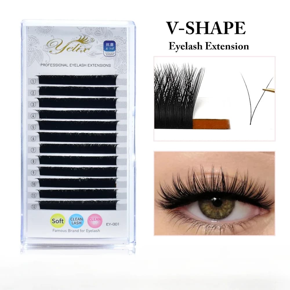 Cils Auto-Fan V-Shape Blooming Mix 8-15mm