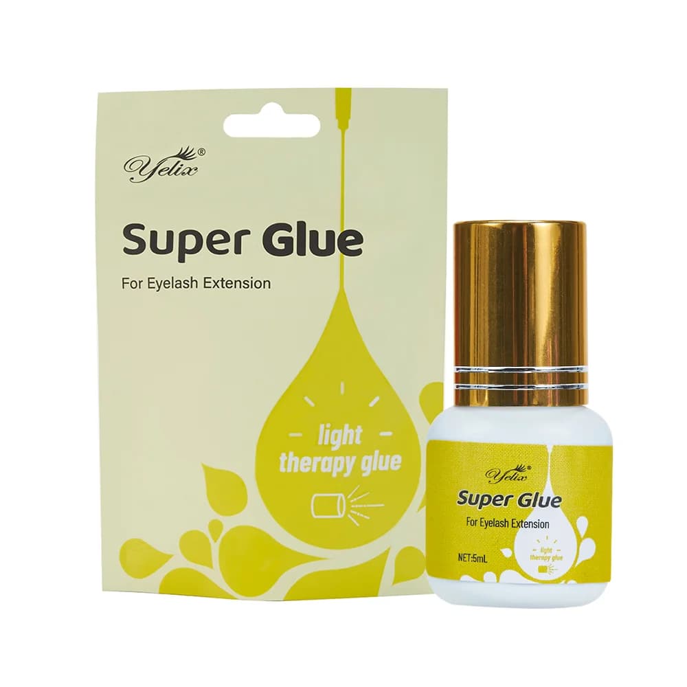 Colle Professionnelle pour Extensions de Cils 5ml - Pack de 3