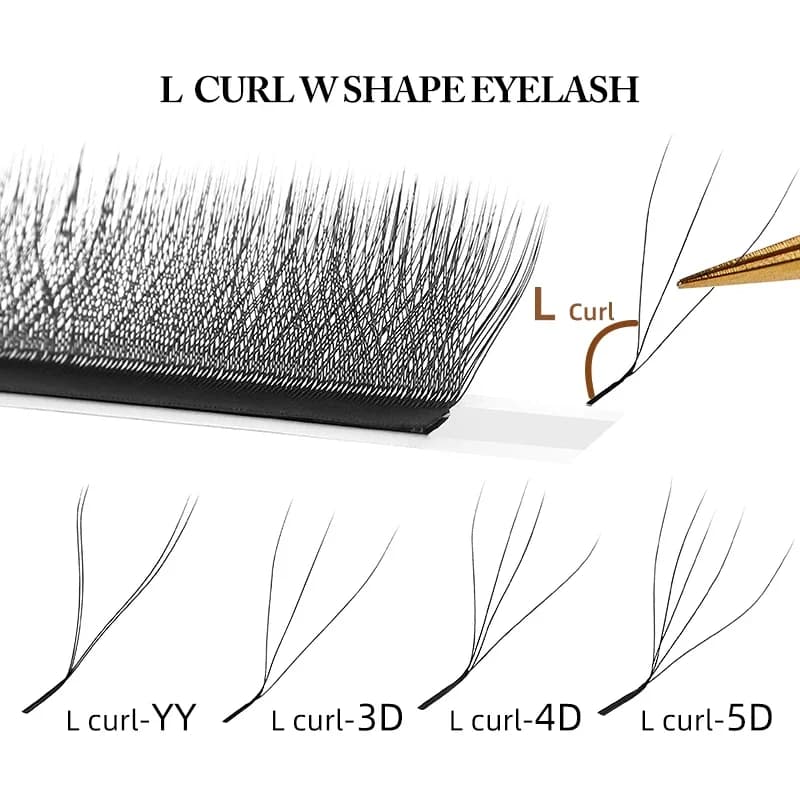 Éventails de volume prémontés Bloom YY 3D-5D