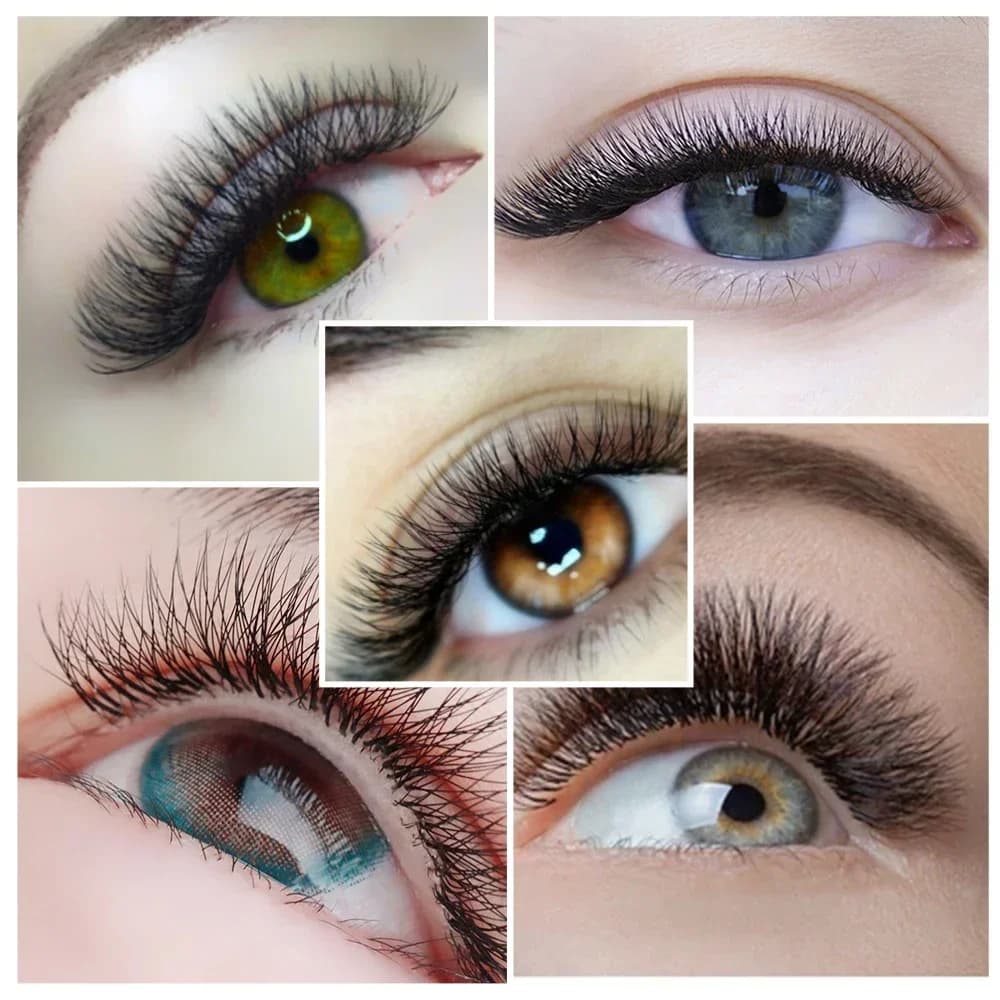 Extensions de cils en vison synthétique 3D W Soft Clover
