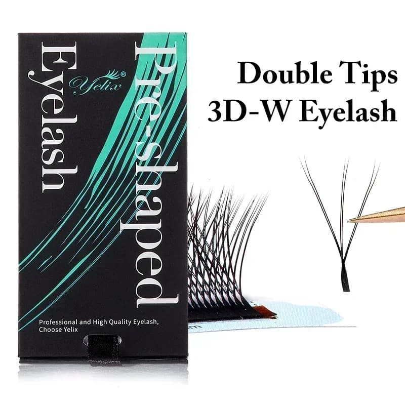 Extensions de cils volumineux brésiliens doux
